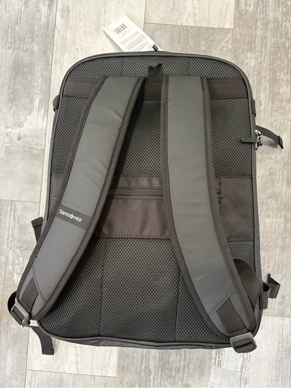 Samsonite Oslo Travel Backpack Large Black 160435-1041 NEW